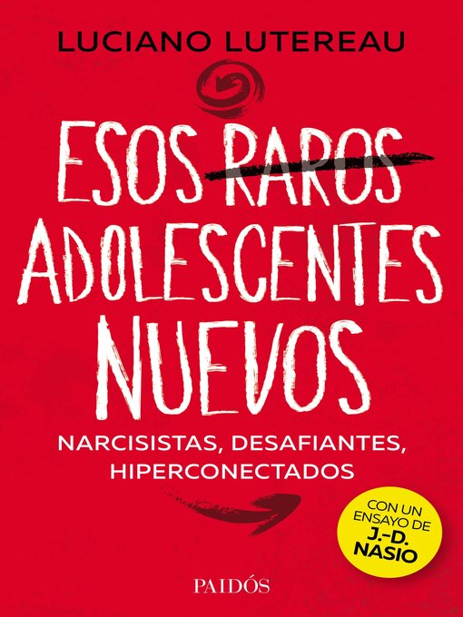 Title details for Esos raros adolescentes nuevos by Luciano Lutereau - Wait list